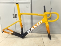 Cuadro Completo para Bicicleta de Carretera de Fibra de Carbono T800, Cuadro de Carreras 700C, 870g Súper Ligero, Acabado Mate/Brillante, 2 Años de Garantía