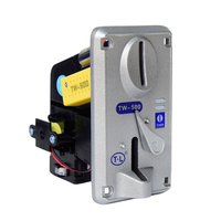 Accepteur de pièces numérique TW500 pour jeux de machine à claques et à griffes de voiture, porte-jetons, accessoire de console, comparaison des accepteurs de pièces