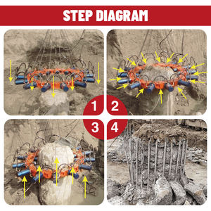 Máquina Hidráulica Circular para Romper Pilotes, Cortadora <span class=keywords><strong>de</strong></span> Pilotes <span class=keywords><strong>de</strong></span> Hormigón Redondos para Obras <span class=keywords><strong>de</strong></span> Cimentación - Product Image 5