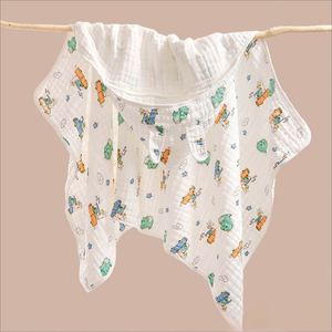 Quick-Dry Coral Hooded Bath Towel for Kids 100% Cotton Woven Cartoon <b>Blanket</b> for Children's Bathing - Product Image 4