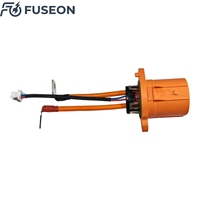 Rakitan Konektor Tegangan Tinggi HVIL OEM ODM EV, Terminal Pin, Ring Lug, Panel Mount, Pin Internal Tembaga, Pabrik OEM