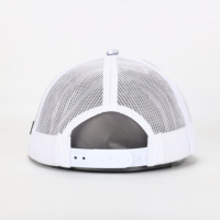 Casquette Snapback 5 Panneaux Personnalisée de Haute Qualité avec Broderie 3D, Camouflage, Trous Découpés au Laser et Patch en Cuir – Fabricant de Casquettes Gorras Snapback