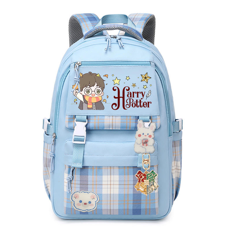 Jk blue scarf harry potter-includes 1 pendant and 2 badges