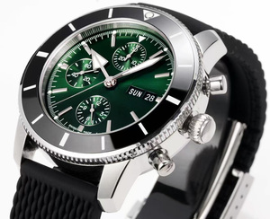 Reloj Mecánico Automático de Acero Inoxidable con Logotipo Personalizado, Esfera de Cristal de Zafiro de 16 mm, Resistente al Agua 5 BAR, Diseño de Moda Unisex - Product Image 3