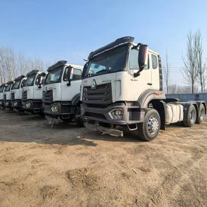 Camión Tractor Sinotruk Howo NX N7 6X4 en Oferta, 380-430HP, Volante a la Izquierda, Transmisión Manual, Motor Weichai, Capacidad de Carga de 31-40T - Product Image 4