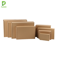 Mailer boxen aus Wellpappe 20x15x6cm Standard größe mit Matt laminierung und Prägung für die Lagerung von Socken-Recycelte Materialien