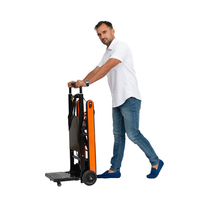 Longermay Aluminum Folding Electric <strong>Stair</strong> <strong>Climbing</strong> <strong>Best</strong> <strong>Stair</strong> <strong>Climbing</strong> Cart for Sale