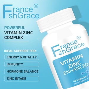 Suplemento Dietético de Zinc de Alta Calidad, 60 Cápsulas para el Sistema Inmunológico, Extractos de Zinc Premium - Product Image 2