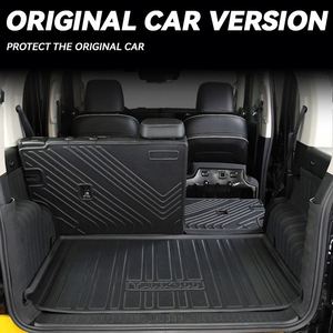 Tapis de coffre étanche TPE de haute qualité pour accessoires GWM Tank 300 - Product Image 3