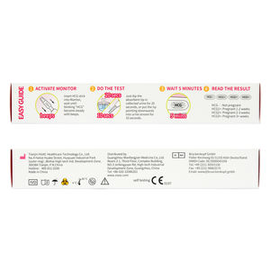 Kit de tiras de prueba de <span class=keywords><strong>embarazo</strong></span> de resultado temprano Digital 3 uds uso doméstico con indicador de <span class=keywords><strong>semanas</strong></span> inteligentes para muestras de orina - Product Image 6