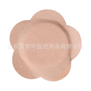 Parches de aceite de ricino desechables hechos a medida, los parches vacíos se pueden rellenar con algodón absorbente, grandes cantidades disponibles en - Product Image 4