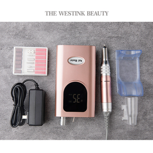 Fresa Professionale per Unghie Ricaricabile da 35000 RPM per Manicure e Pedicure con 6 Punte - Product Image 6