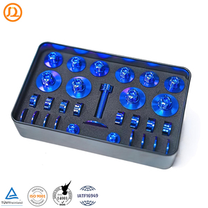 Hợp Kim Titan Động Cơ Ngăn Đựng Động Cơ Ốc Vít Cho Xe BMW G8X M2 M3 M4 Ô Tô Hood Phần Cứng Chốt Cường Độ Cao Phụ Kiện Xe Hơi - Product Image 6