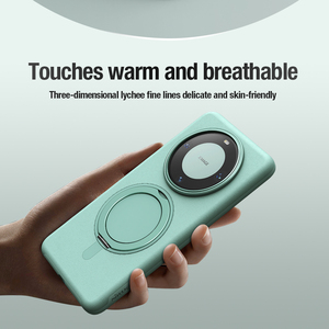NIllkin étui pour <span class=keywords><strong>Huawei</strong></span> <span class=keywords><strong>Mate</strong></span> 60 Pro/ 60 Pro + avec support d'anneau magnétique rotatif à 360 ° étui de téléphone anti-chute à la mode pour femmes hommes - Product Image 6