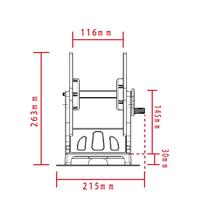 Support d'étiquettes thermiques multifonction pas cher, enrouleur de rouleaux d'étiquettes de codes-barres externe pour imprimantes