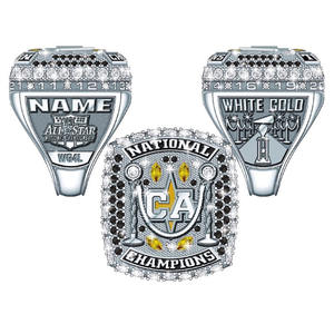 2025 personalizado fútbol baloncesto deportes Usssa béisbol Campeonato anillo - Product Image 1