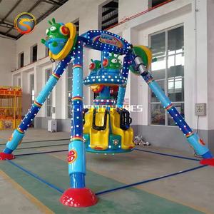 Atracciones para niños paseos 6 asientos mini péndulo pequeño péndulo oscilante para la venta - Product Image 5