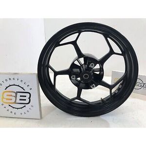 Ruota Posteriore Suzuki Gsx R 600 750 2006 2007 Nera in Lega per Moto - Product Image 4