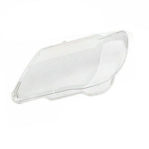 Cubierta de Faro para BMW Serie 7 E65 E66 2005 2008, Plástico Transparente - Product Image 5