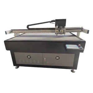 Venda quente papelão ondulado caixa amostragem corte máquina papel impresso corte plotter espuma corte máquina com CE