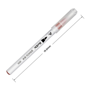 Stylo pinceau à pointe flexible en nylon <span class=keywords><strong>aquarelle</strong></span>, marqueurs de peinture pour la coloration, la calligraphie et le dessin <span class=keywords><strong>avec</strong></span> pinceau à eau pour artistes - Product Image 3
