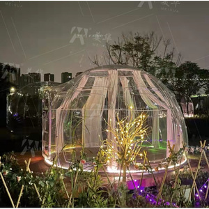 Dôme de camping gonflable transparent à 360 degrés pour le glamping et les points de vue - Product Image 4