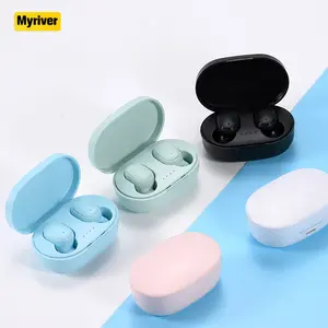 Myriver Touch Control Single Blue Tooth Earphone Free Samples Running Sport Gaming Headphones And Earphones