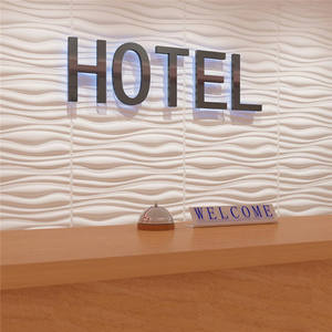 Fai da te Papel De Parede/3D Della Decorazione Della Parete del Pannello - Product Image 6