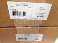 Réfrigérant de réfrigération, pièces de compresseur, valve d'extension électronique, transit EXV VAL08751