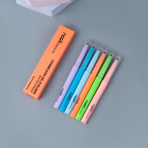 ปากกาอายไลเนอร์สีม่วงออโรร่าประกายมุก อายไลเนอร์เมทัลลิกสีเหลือบมุก อายแชโดว์สีเขียวฟ้าประกายเงา เมคอัพสีเขียวฟ้าประกายมุก - Product Image 4