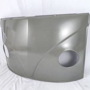 Ventana dividida para autobús, Microbus, Splittie, parachoques, barra de impacto, soporte de Panel frontal, Kit de capa para VW T1 - Product Image 4