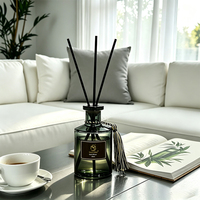 Coffret Diffuseur à Bâtonnets Parfumés – Huile Essentielle Longue Durée pour Aromathérapie – Désodorisant d'Ambiance pour Maison et Hôtel – Vente en Gros