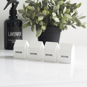 Tủ Lạnh Khô Hình Dạng Ngôi Nhà THẤM Diatomite Khử Mùi Diatomaceous Tủ Lạnh Khử Mùi - Product Image 1