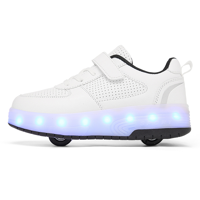 Light Up Skate Shoes for Girls Fun Fashionable