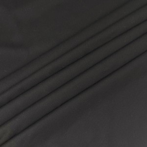 Tissu Ponty de Roma en maille interlock 68% Rayonne 27% Nylon 5% Spandex pour robe de survêtement - Product Image 4