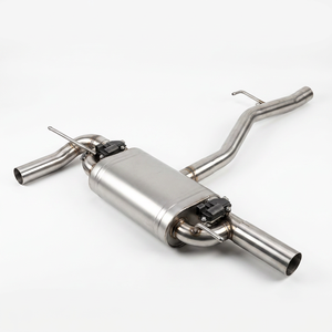 Downpipe Sportivo per <span class=keywords><strong>Mercedes</strong></span> W176 <span class=keywords><strong>C117</strong></span> A180 A200 A250 CLA180 CLA200 CLA250 GLA250 1.6T/2.0T con Scudi Termici - Product Image 2