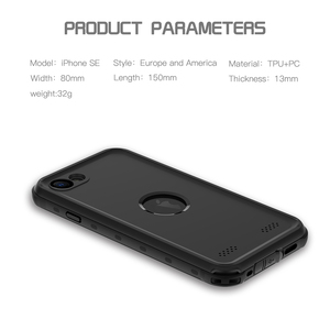 Redpepper Shellbox Factory Anti-caída Heavy Duty IP68 DOT SE2 y SE3 Funda impermeable para teléfono móvil para <span class=keywords><strong>IPhone</strong></span> <span class=keywords><strong>SE</strong></span> <span class=keywords><strong>2020</strong></span> y <span class=keywords><strong>SE</strong></span> 2022 - Product Image 5