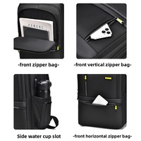 Sac à dos pour homme en gros, imperméable, en tissu Oxford, avec port USB, idéal pour le travail, les loisirs et l'école