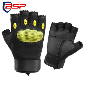 Guantes Deportivos Resistentes al Corte Térmico <span class=keywords><strong>de</strong></span> Fábrica, Guantes Tácticos <span class=keywords><strong>de</strong></span> Invierno Personalizados con Pantalla Táctil y Medios Dedos - Product Image 5
