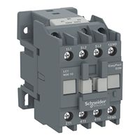 Contacteur de commande moteur LC1N0910Q7N, 2,2 kW, bobine 380V AC, contact 25 A, 690V 3 pôles, 1 NO, série LC1N