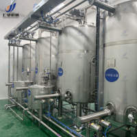 Solution unique pour l'eau de coco fraîche en poudre Ligne de traitement automatique pour la ligne de production de jus de lait de coco