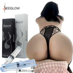 Produit populaire en Corée : Produit de comblement cutané injectable HA Gei réticulé, <span class=keywords><strong>prix</strong></span> de gros, 10ml, 20ml, 50ml pour fesses, visage et poitrine - Product Image 2