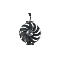 Kipas Pengganti Kartu Grafis 95mm CF1010U12S ASUS Rog Strix RTX 3060 3070 3080 Ti 3090 Pendingin GPU Gaming RX 6700 Kartu Grafis