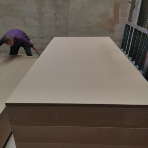 Pannello <span class=keywords><strong>MDF</strong></span> 30MM Resistente all'Umidità, Superficie Lucida, Emissione E1, Grado Prima Classe, Colore Standard per Porte - Product Image 4