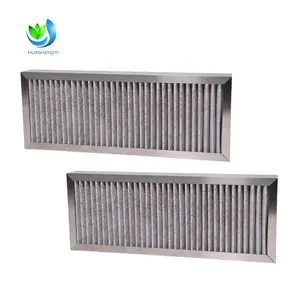 Walson Custom Size filter H13 H14 air filter hepa filter Merv 14 Premium air purifier for Odor Remover