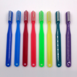 แปรงสีฟันแบบใช้มือหลากสีสำหรับเด็ก ขนแปรงนุ่ม JSM10926 - Product Image 1