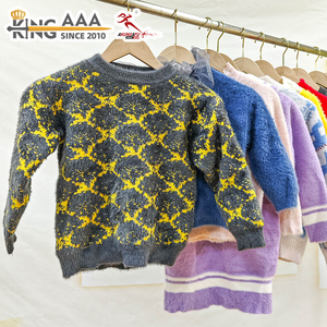 KungFu KingAAA Precio <span class=keywords><strong>al</strong></span> <span class=keywords><strong>por</strong></span> <span class=keywords><strong>mayor</strong></span> Suéter de invierno para niños, suéter de lana usado de segunda mano, <span class=keywords><strong>ropa</strong></span> casual <span class=keywords><strong>infantil</strong></span>, fardos de <span class=keywords><strong>ropa</strong></span> usada - Product Image 1