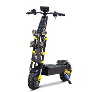 Motos rapides Manke X7 72v à double moteur pour adultes, motos tout-terrain de montagne - Product Image 4