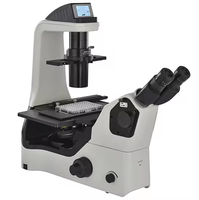 BestScope BS-2094B Infinite Optical Intelligent LED Illumination System Binocular Inverted Biological Microscope