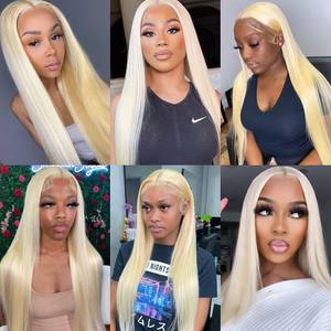 Pelucas <span class=keywords><strong>de</strong></span> <span class=keywords><strong>cabello</strong></span> humano sin pegamento 613, peluca <span class=keywords><strong>de</strong></span> <span class=keywords><strong>cabello</strong></span> humano <span class=keywords><strong>de</strong></span> encaje completo Hd rubio platino 613, pelucas <span class=keywords><strong>de</strong></span> <span class=keywords><strong>cabello</strong></span> malasio transparente <span class=keywords><strong>de</strong></span> encaje Rubio 13x6 - Product Image 6